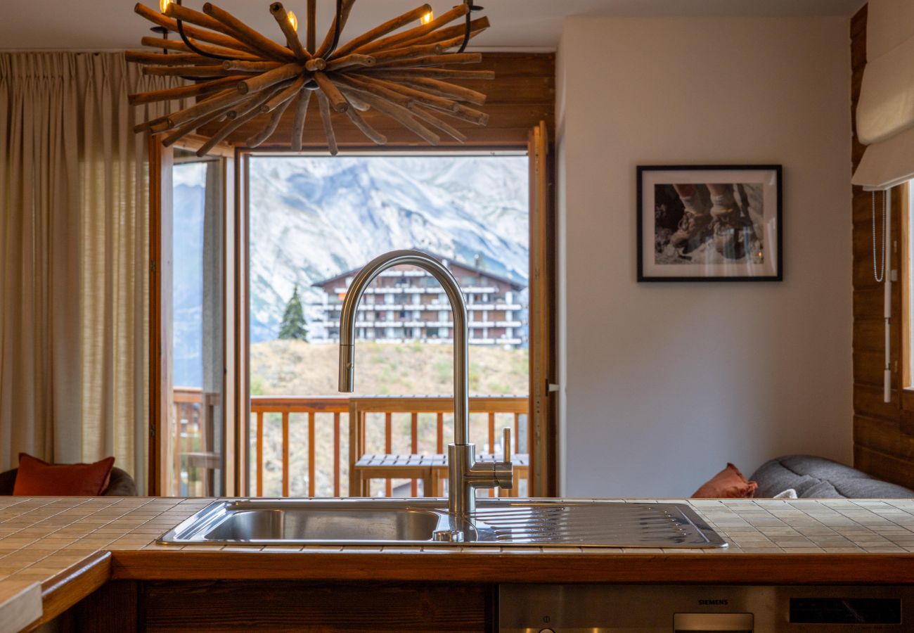 Appartement à Haute-Nendaz - Appartement Les Chouettes 21 aux pieds des pistes