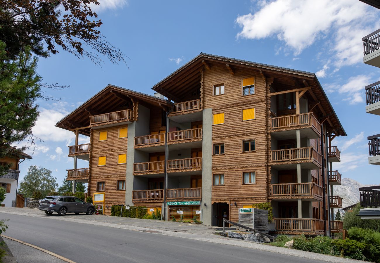 Appartement à Haute-Nendaz - Appartement Les Chouettes 21 aux pieds des pistes