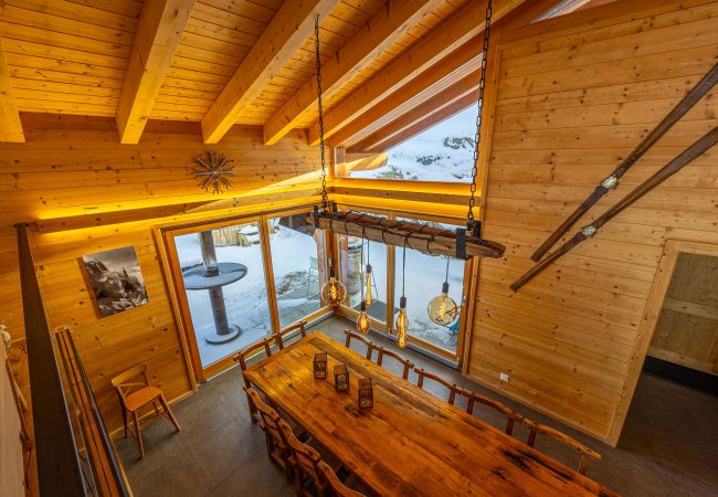 Chalet à Haute-Nendaz - Chalet Ciel Etoilé - vue splendide Chalet à Haute-Nendaz - Chalet Ciel Etoilé - vue splendide