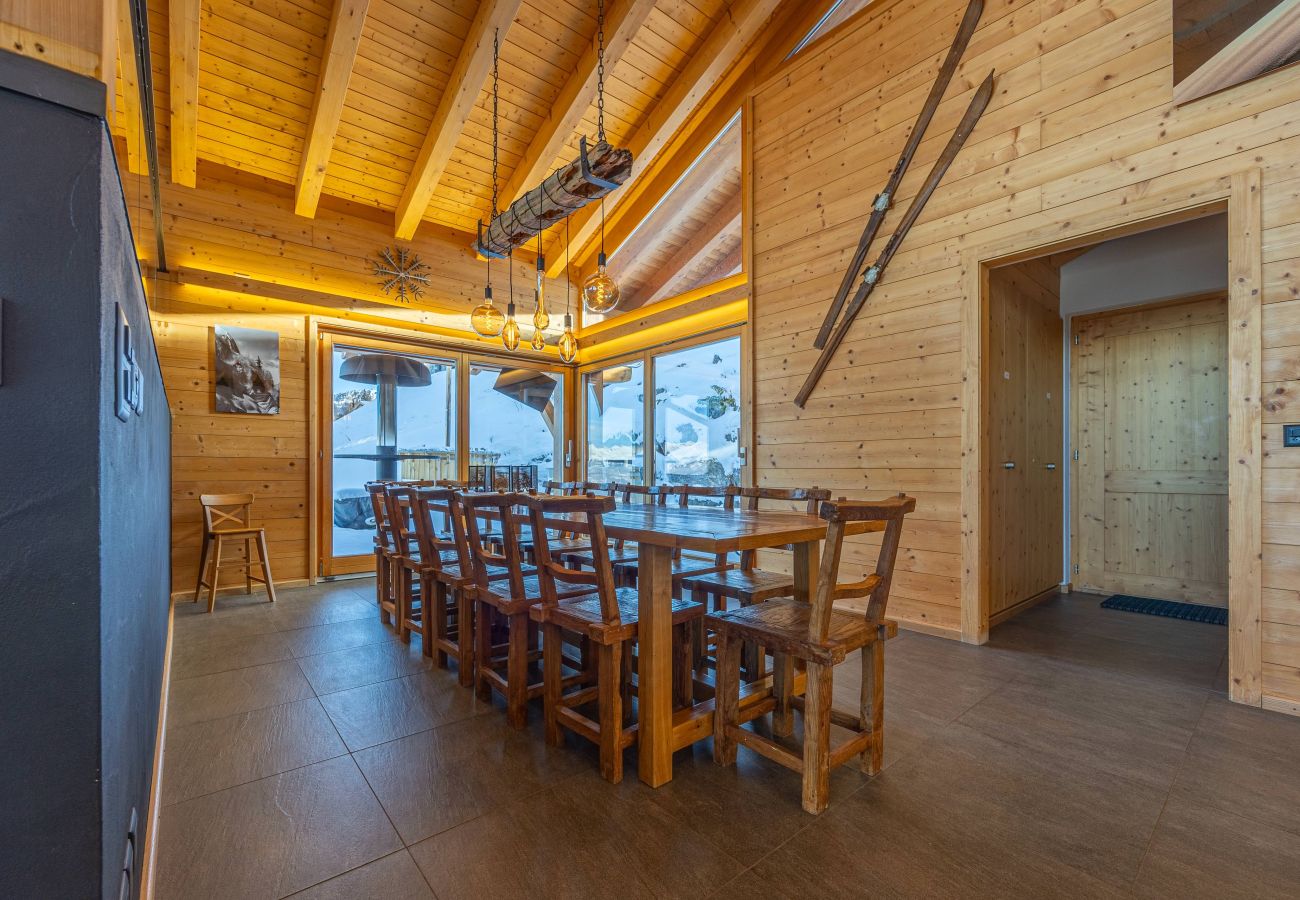 Chalet à Haute-Nendaz - Chalet Ciel Etoilé - vue splendide