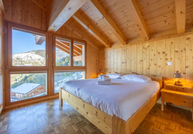 Chalet à Haute-Nendaz - Chalet Vansamis, views & sauna Chalet à Haute-Nendaz - Chalet Vansamis, views & sauna