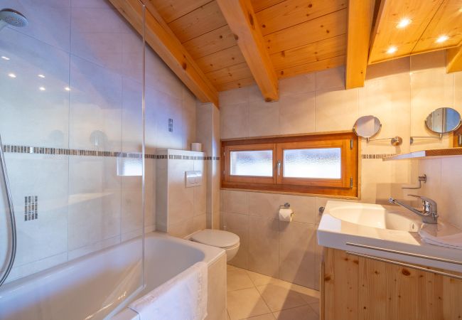 Chalet à Haute-Nendaz - Chalet Vansamis, views & sauna