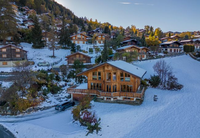 Chalet à Haute-Nendaz - Chalet Vansamis, views & sauna