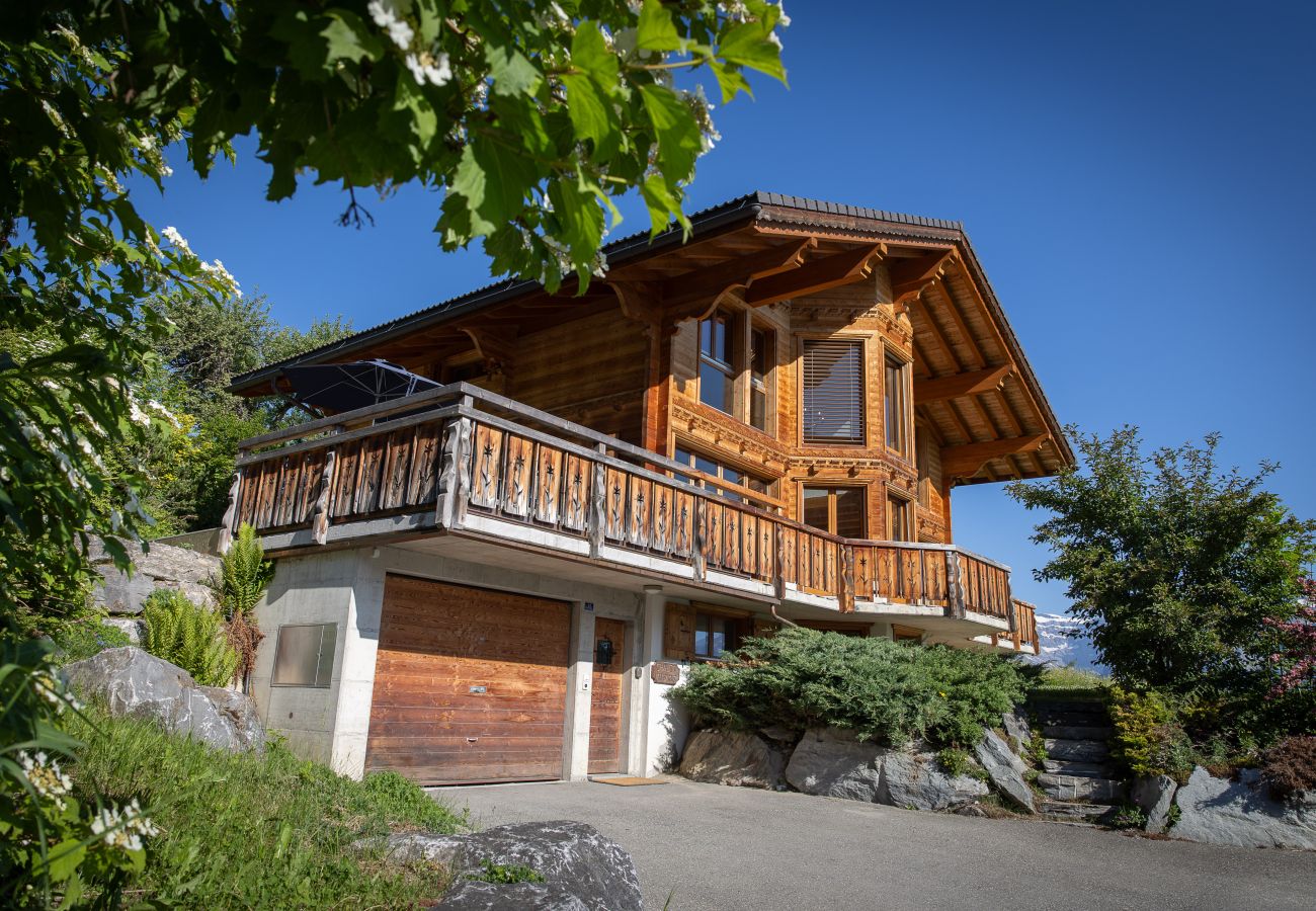 Chalet à Haute-Nendaz - Chalet Vansamis, views & sauna