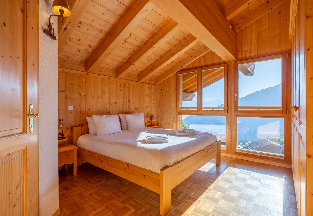 Chalet à Haute-Nendaz - Chalet Vansamis, views & sauna