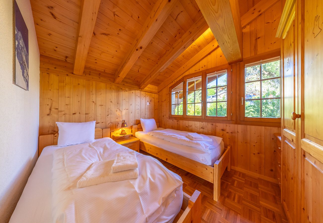 Chalet à Haute-Nendaz - Chalet Vansamis, views & sauna