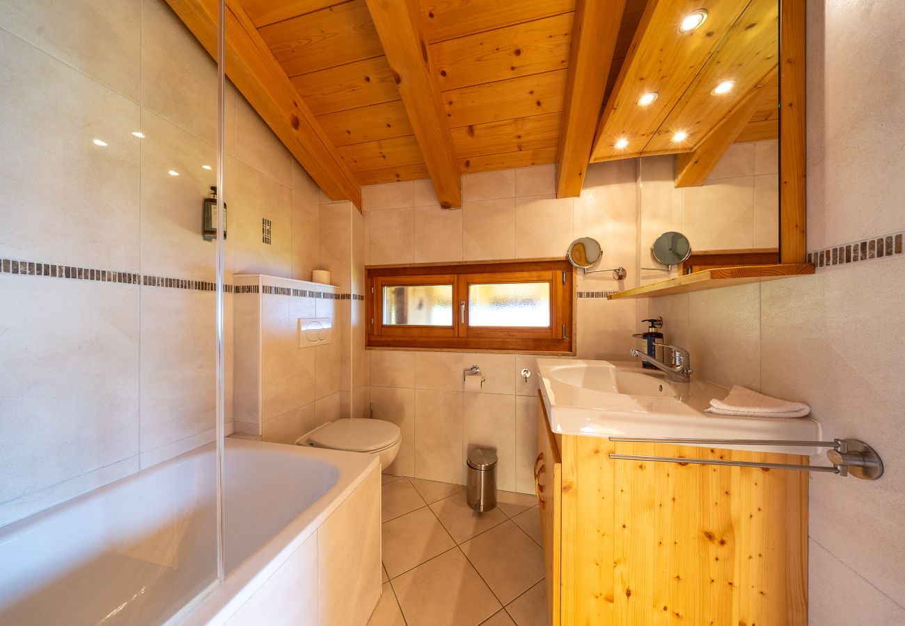 Chalet à Haute-Nendaz - Chalet Vansamis, views & sauna