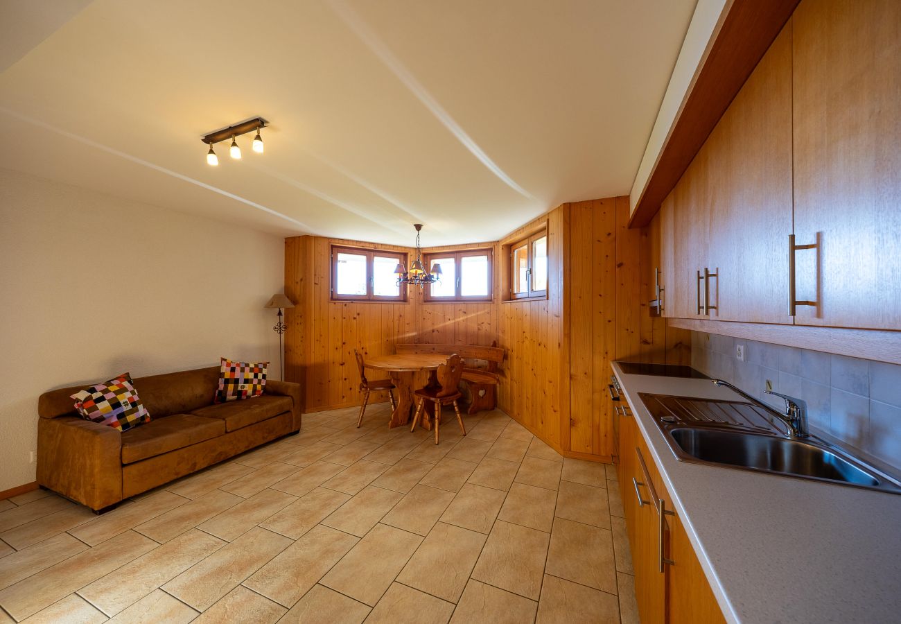 Chalet à Haute-Nendaz - Chalet Vansamis, views & sauna