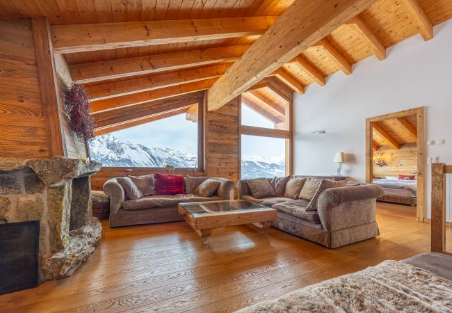 Chalet à Haute-Nendaz - Above the Clouds - spacious chalet with great view Chalet à Haute-Nendaz - Above the Clouds - spacious chalet with great view