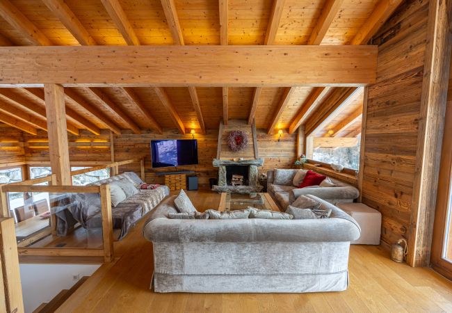 Chalet à Haute-Nendaz - Above the Clouds - spacious chalet with great view Chalet à Haute-Nendaz - Above the Clouds - spacious chalet with great view