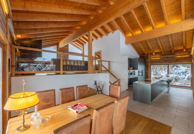 Chalet à Haute-Nendaz - Above the Clouds - spacious chalet with great view