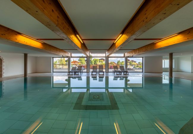  à Haute-Nendaz - Domaine des Reines C1 - Swimming pool