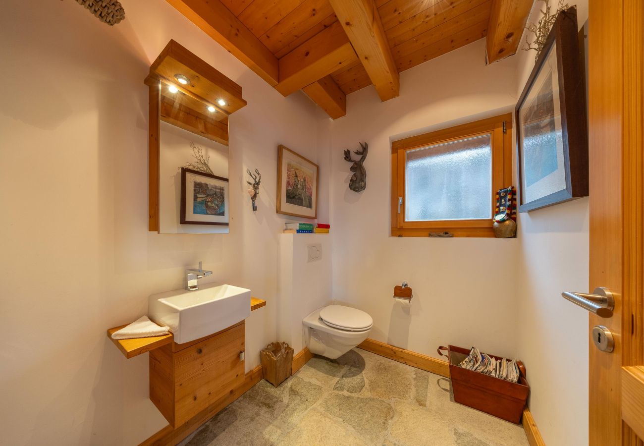 Chalet à Haute-Nendaz - Chalet Chafrebelle - sauna & view