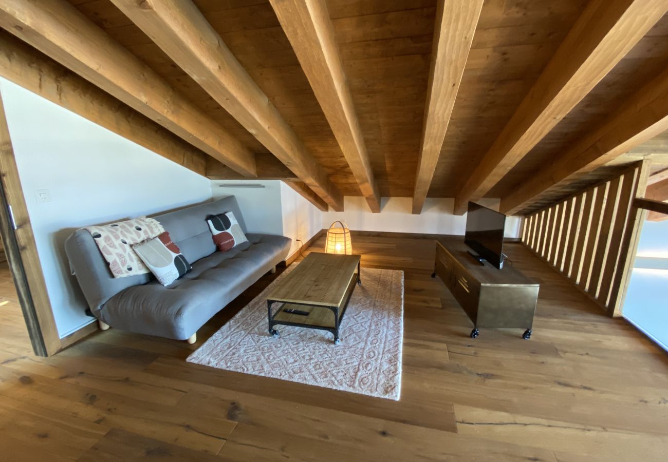 Appartement à Haute-Nendaz - Grimpeur  9 ski in/out, Spa Access