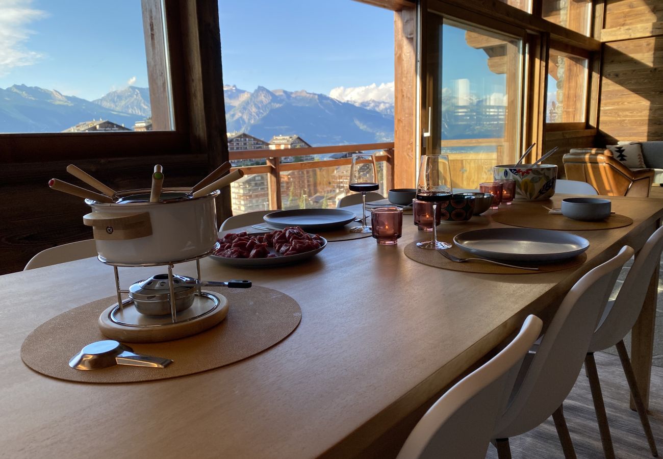 Appartement à Haute-Nendaz - Grimpeur  9 ski in/out, Spa Access