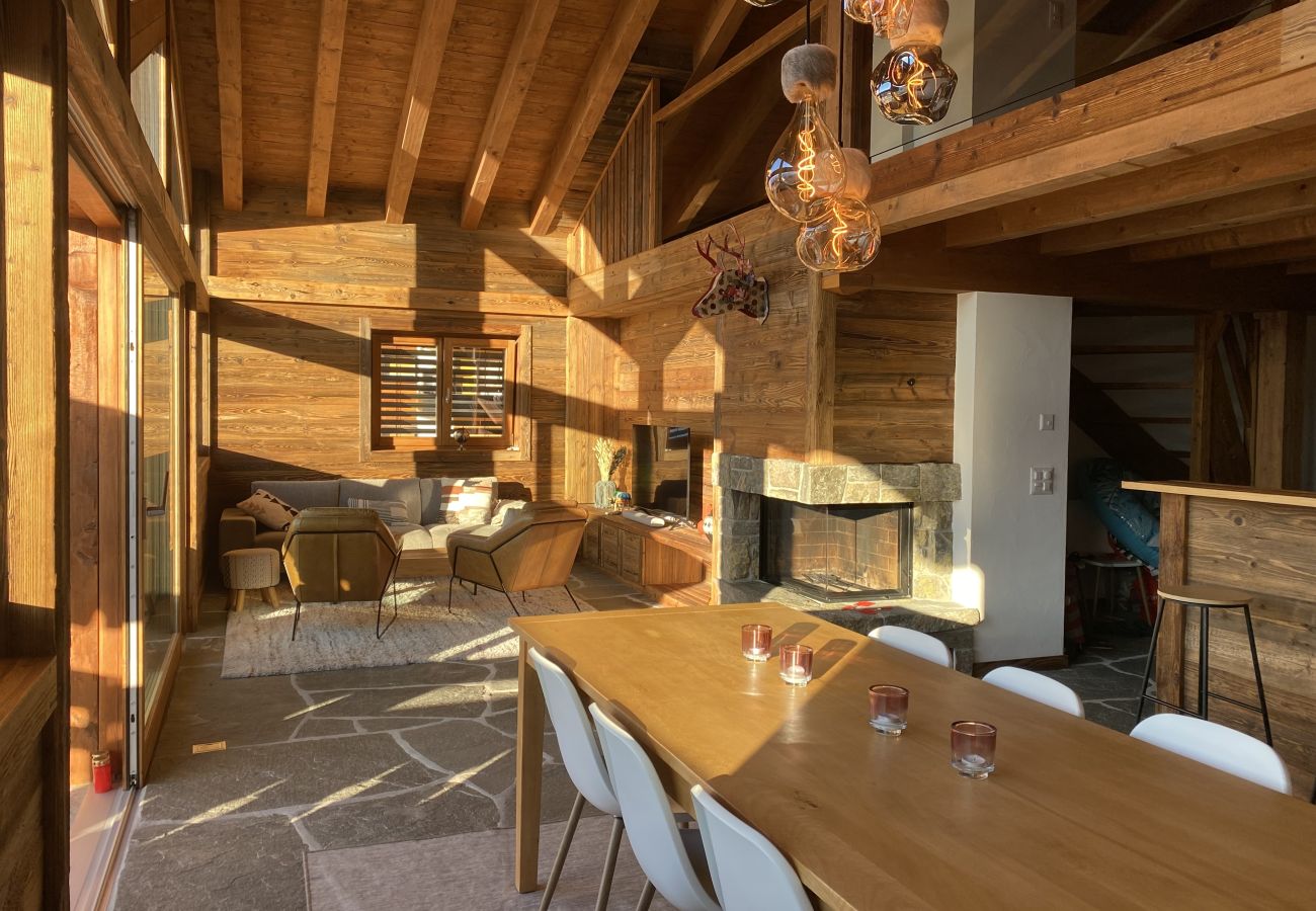 Appartement à Haute-Nendaz - Grimpeur  9 ski in/out, Spa Access