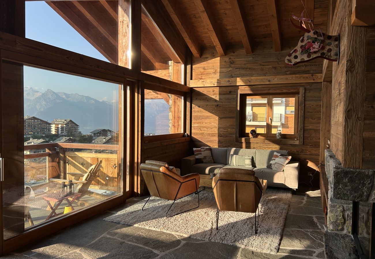 Appartement à Haute-Nendaz - Grimpeur  9 ski in/out, Spa Access