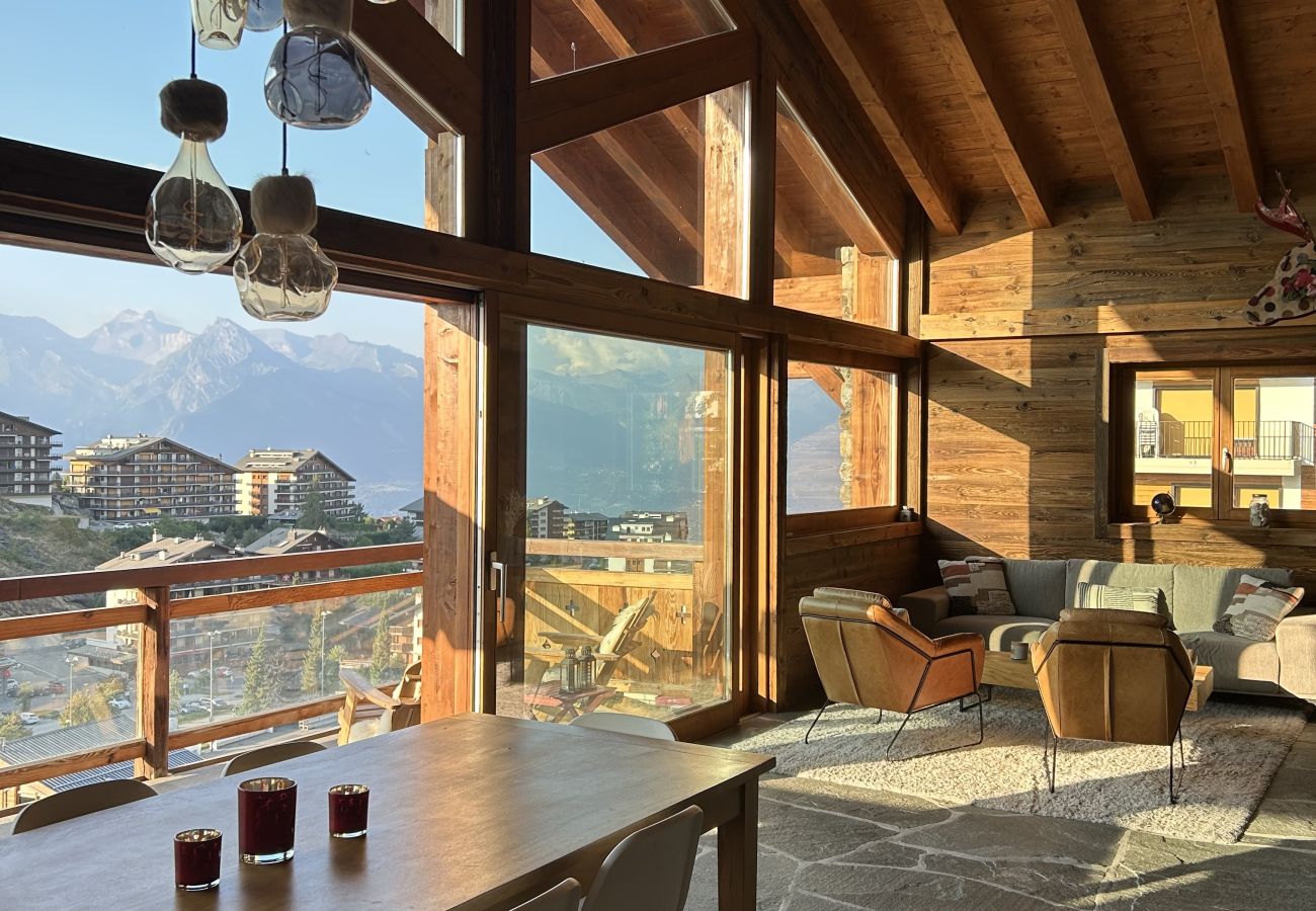 Appartement à Haute-Nendaz - Grimpeur  9 ski in/out, Spa Access