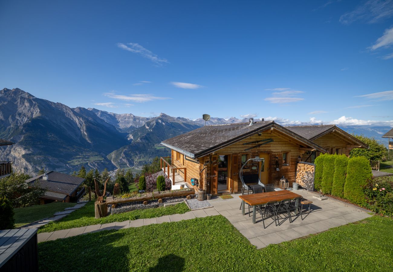 Chalet à Haute-Nendaz - Chalet Chanterelle - Cosy et montagnard