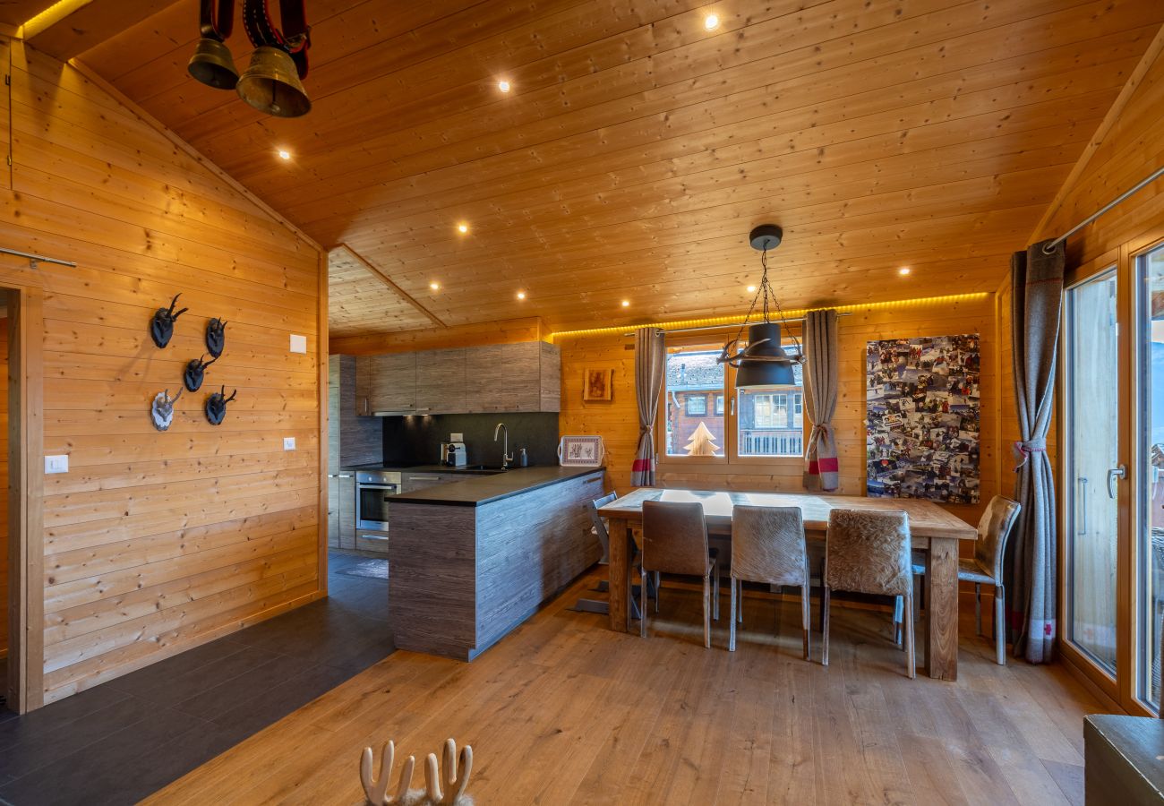 Chalet à Haute-Nendaz - Chalet Chanterelle - Cosy et montagnard