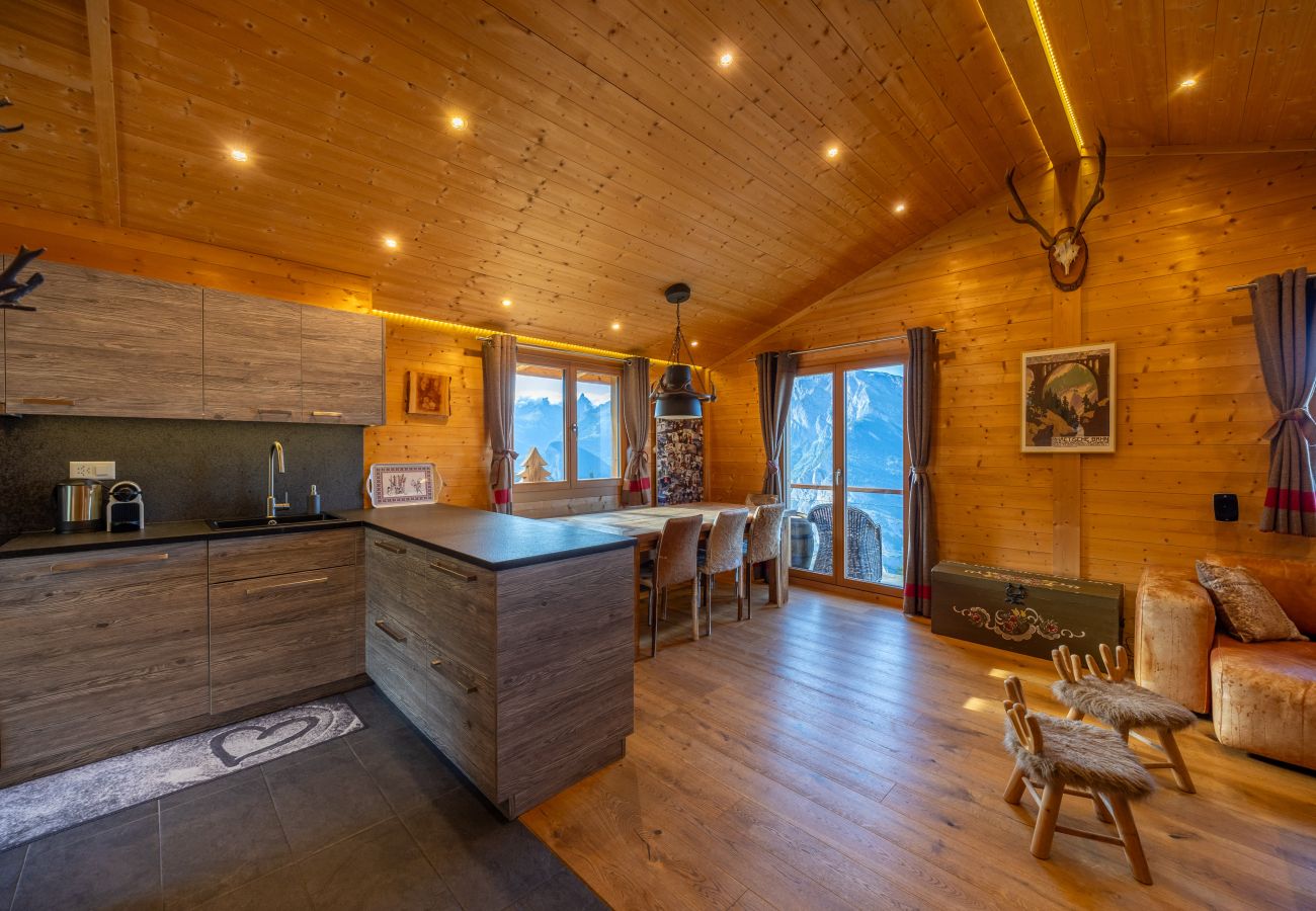 Chalet à Haute-Nendaz - Chalet Chanterelle - Cosy et montagnard