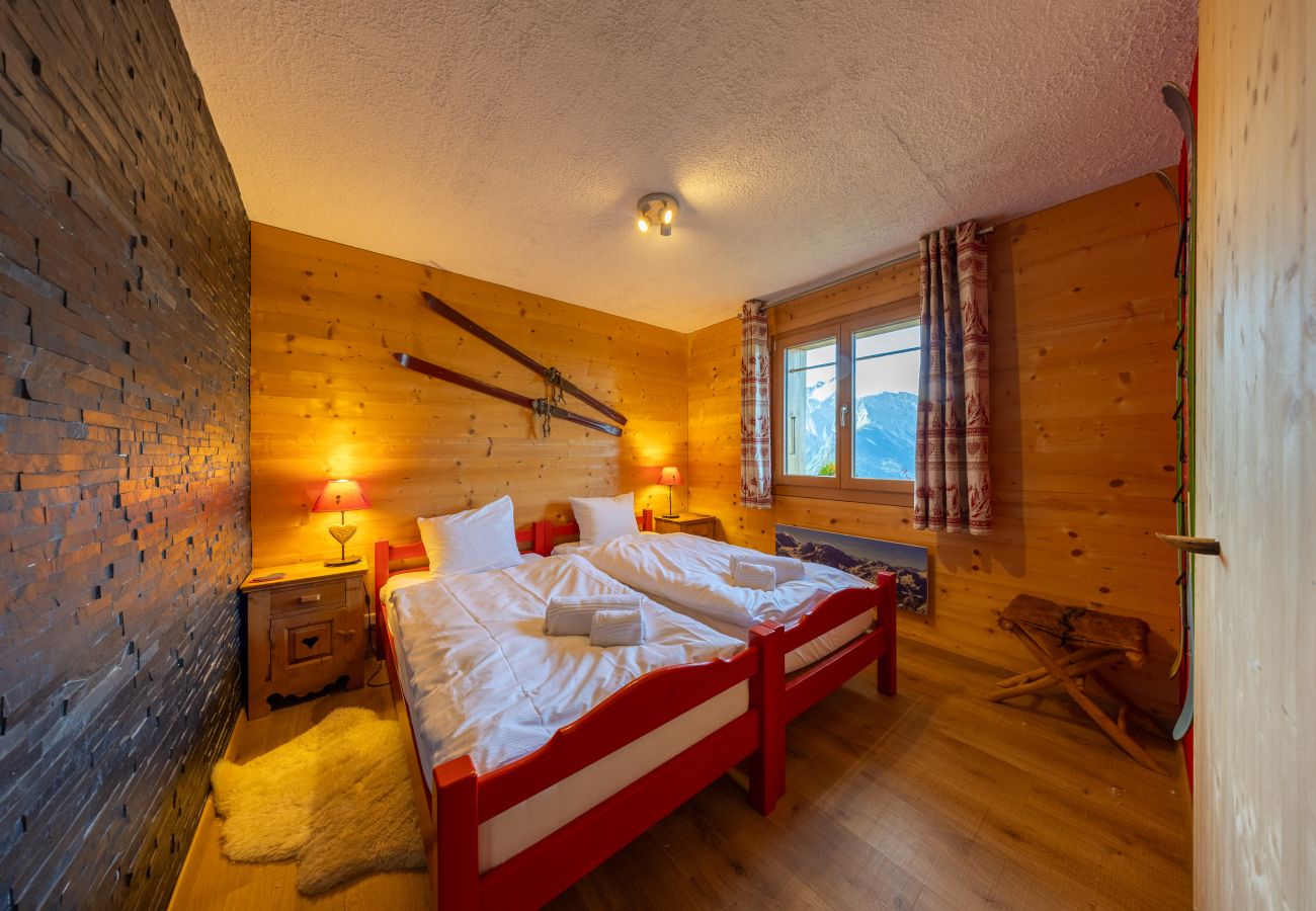 Chalet à Haute-Nendaz - Chalet Chanterelle - Cosy et montagnard