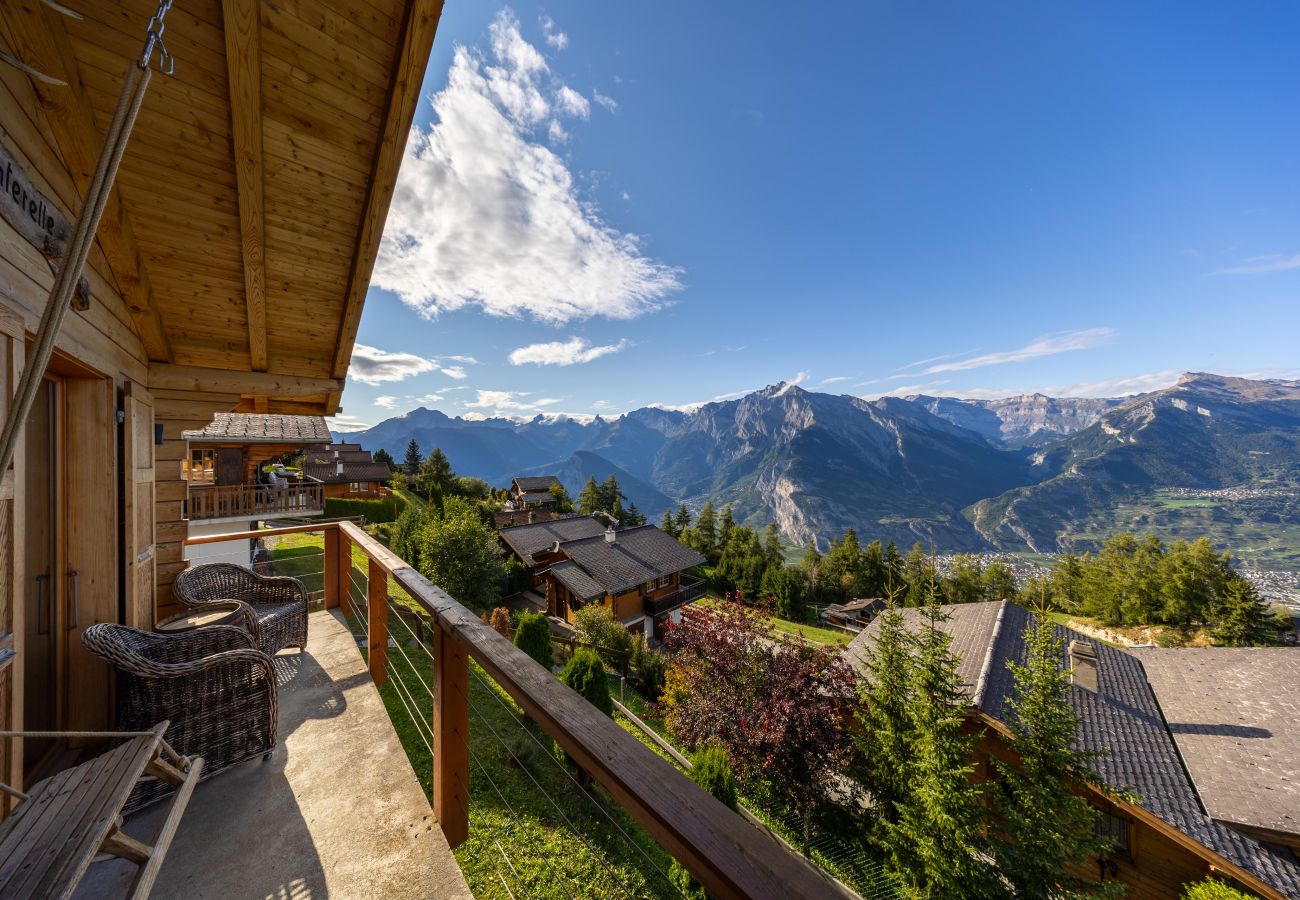 Chalet à Haute-Nendaz - Chalet Chanterelle - Cosy et montagnard