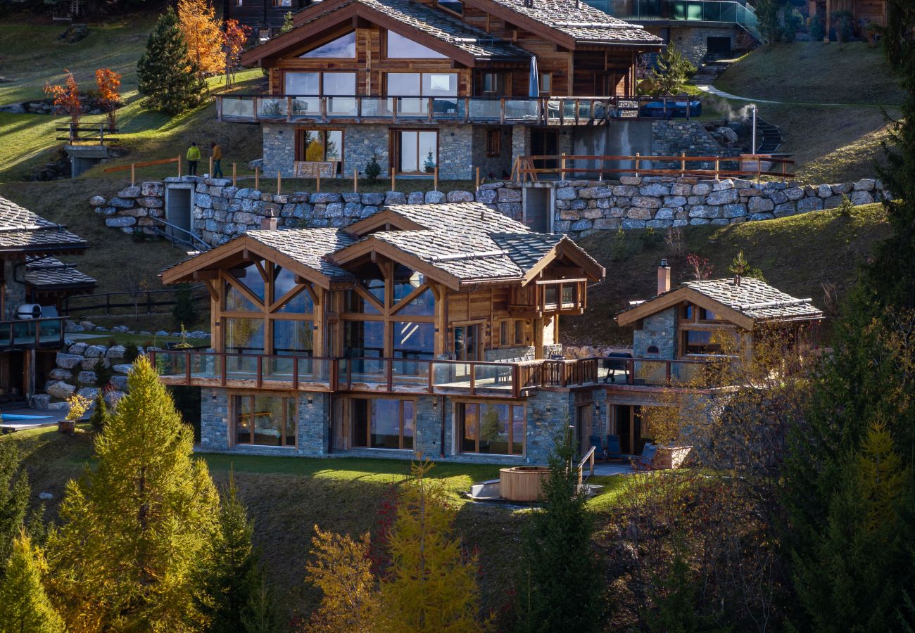 Chalet à Haute-Nendaz - Chalet Cimes and Dreams - Petit coin de paradis