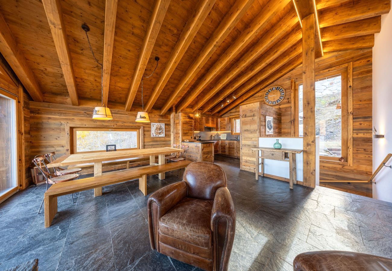 Chalet à Haute-Nendaz - Chalet Casse-Noisette wonderful, ski-in ski-out