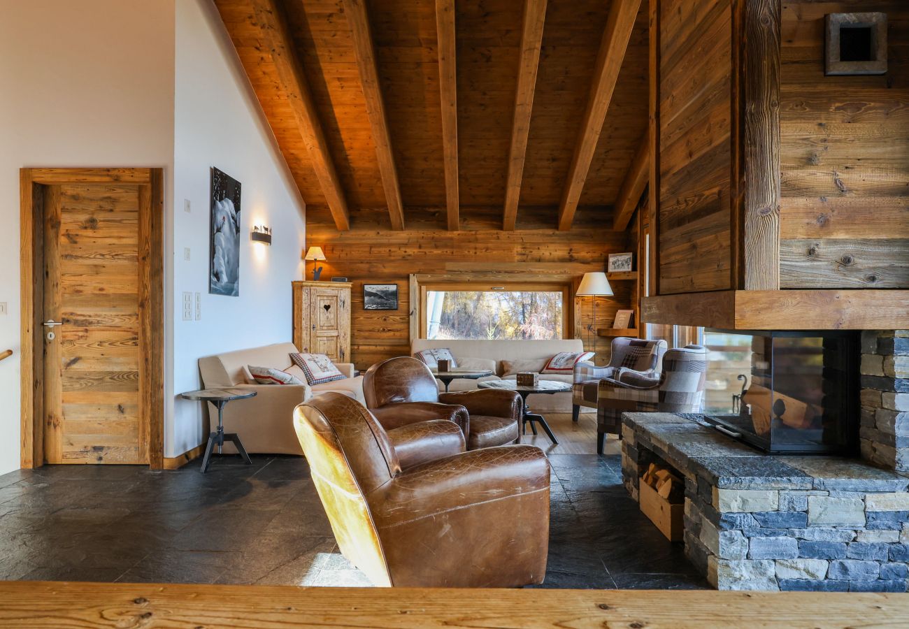 Chalet à Haute-Nendaz - Chalet Casse-Noisette wonderful, ski-in ski-out