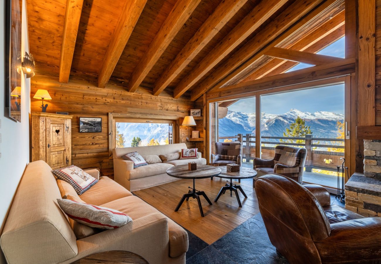 Chalet à Haute-Nendaz - Chalet Casse-Noisette wonderful, ski-in ski-out