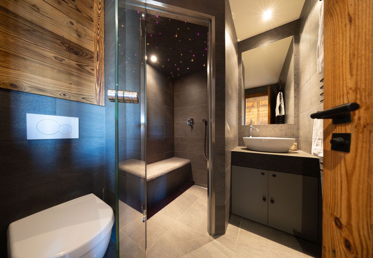 Appartement à Haute-Nendaz - Glacier 5 - Hammam - Spa Access