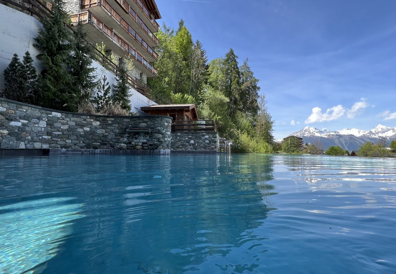 Appartement à Haute-Nendaz - Glacier 5 - Hammam - Spa Access