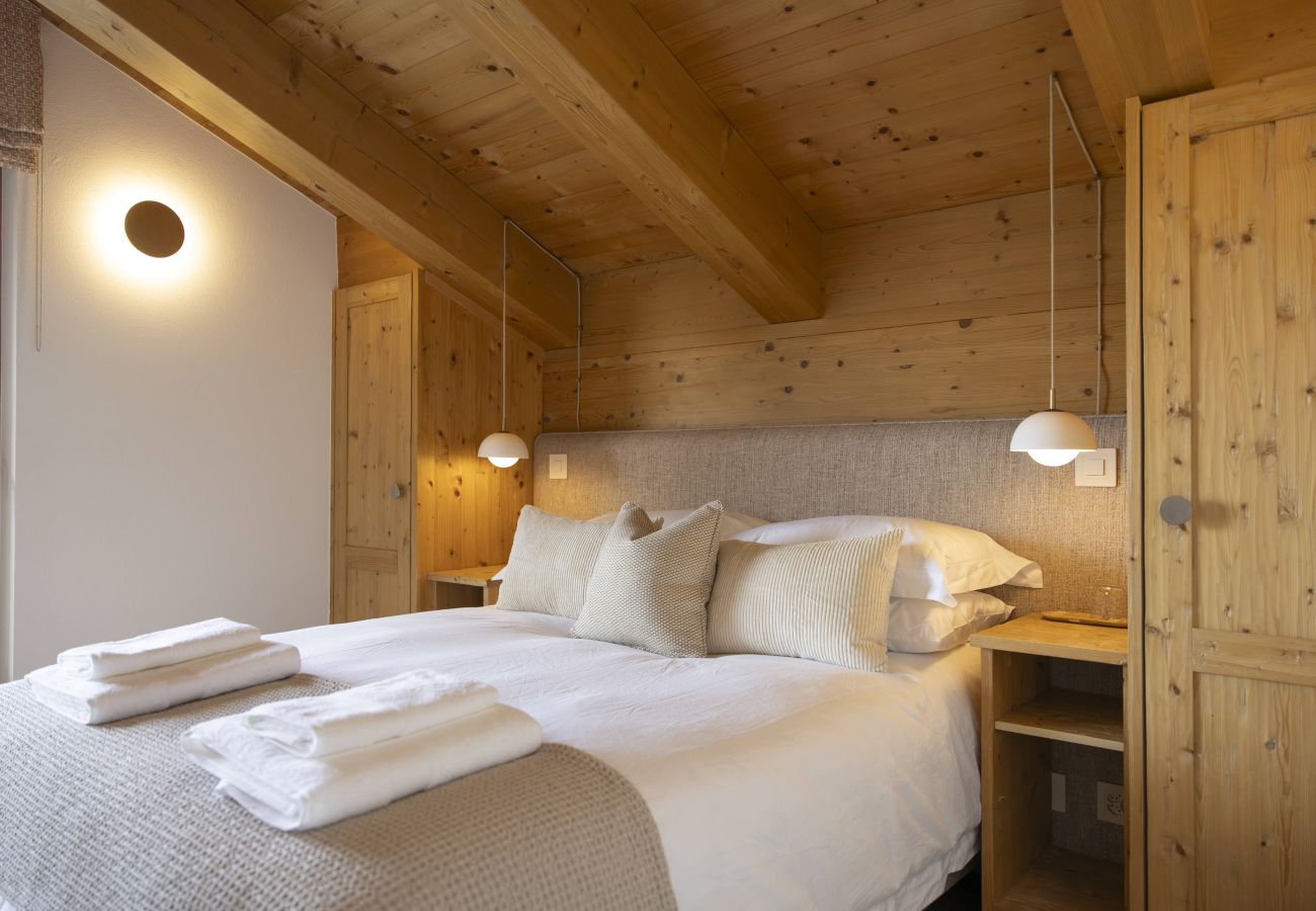 Chalet à Haute-Nendaz - Chalet Chevalier, gym, hot tub, sauna