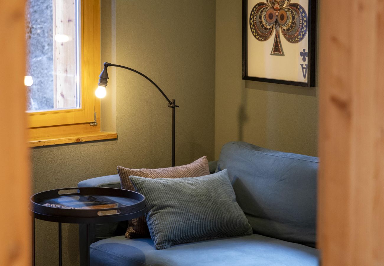 Chalet à Haute-Nendaz - Chalet Chevalier, gym, hot tub, sauna