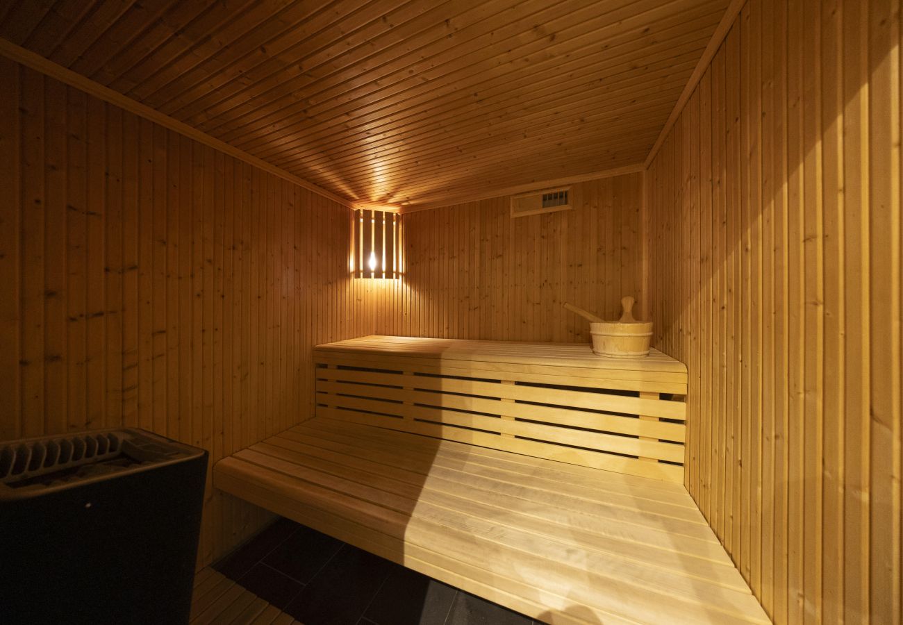 Chalet à Haute-Nendaz - Chalet Chevalier, gym, hot tub, sauna