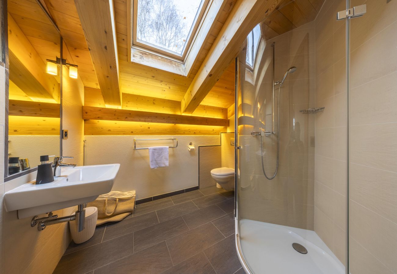 Chalet à Haute-Nendaz - Chalet Chevalier, gym, hot tub, sauna