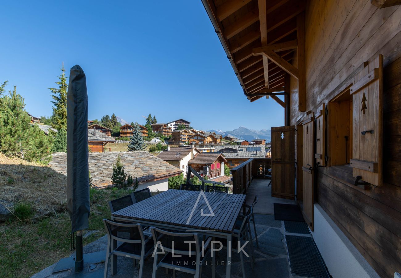 Chalet à Haute-Nendaz - Chalet La Tirelire