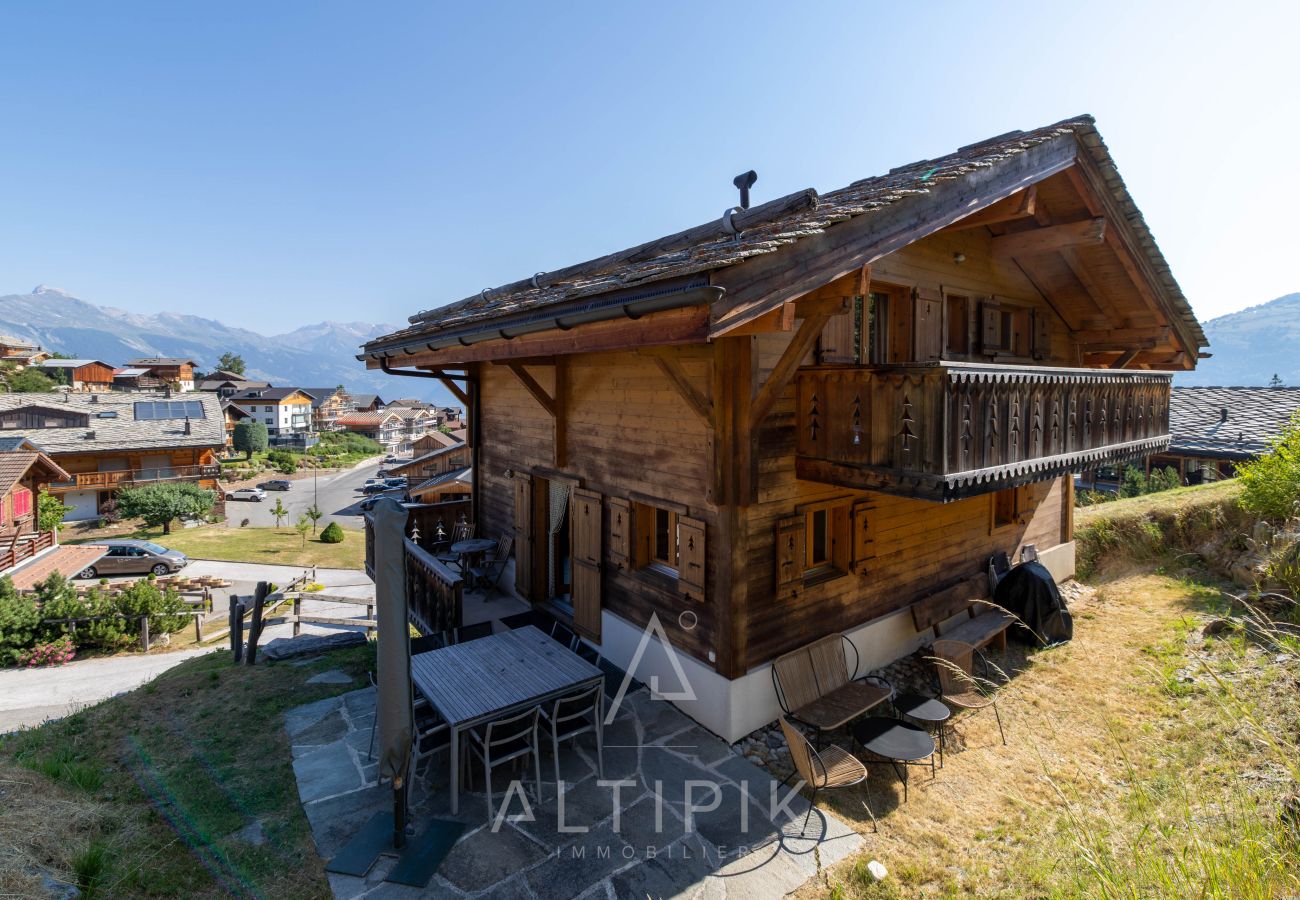 Chalet à Haute-Nendaz - Chalet La Tirelire