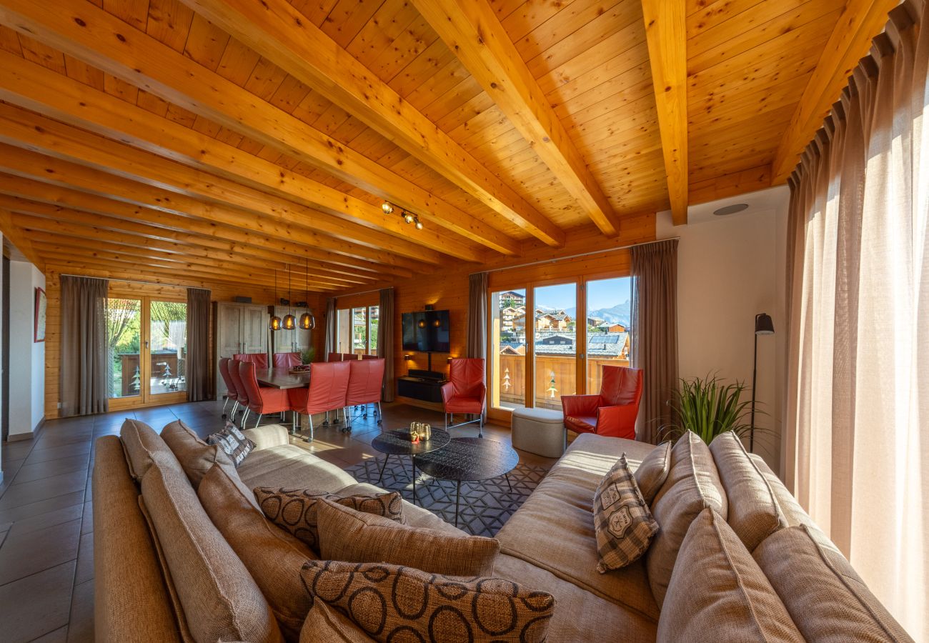 Chalet à Haute-Nendaz - Chalet La Tirelire