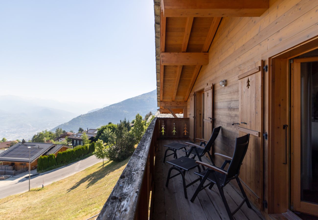 Chalet à Haute-Nendaz - Chalet La Tirelire