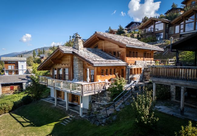 Chalet à Haute-Nendaz - Chalet la Vie en Rose