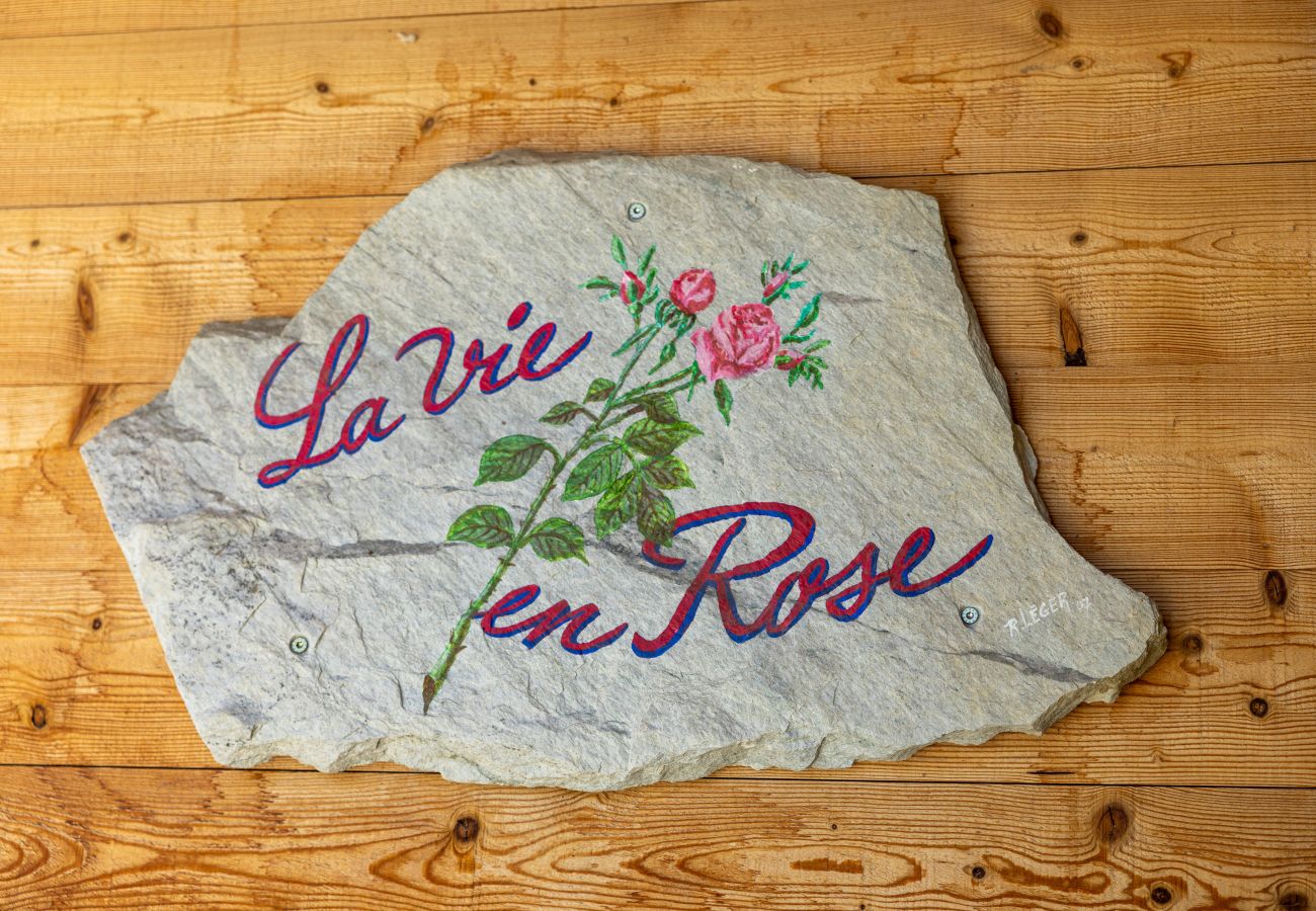 Chalet à Haute-Nendaz - Chalet la Vie en Rose
