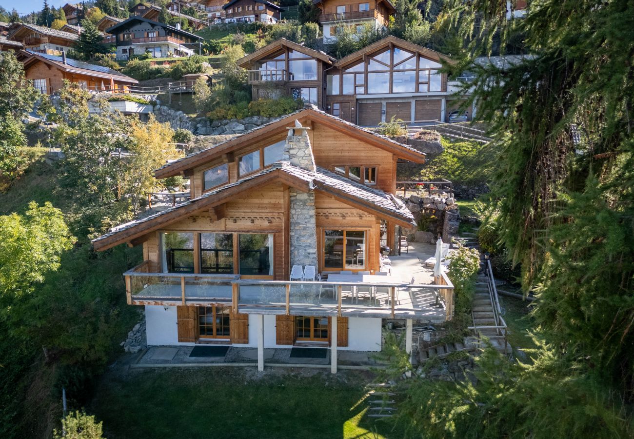 Chalet à Haute-Nendaz - Chalet la Vie en Rose
