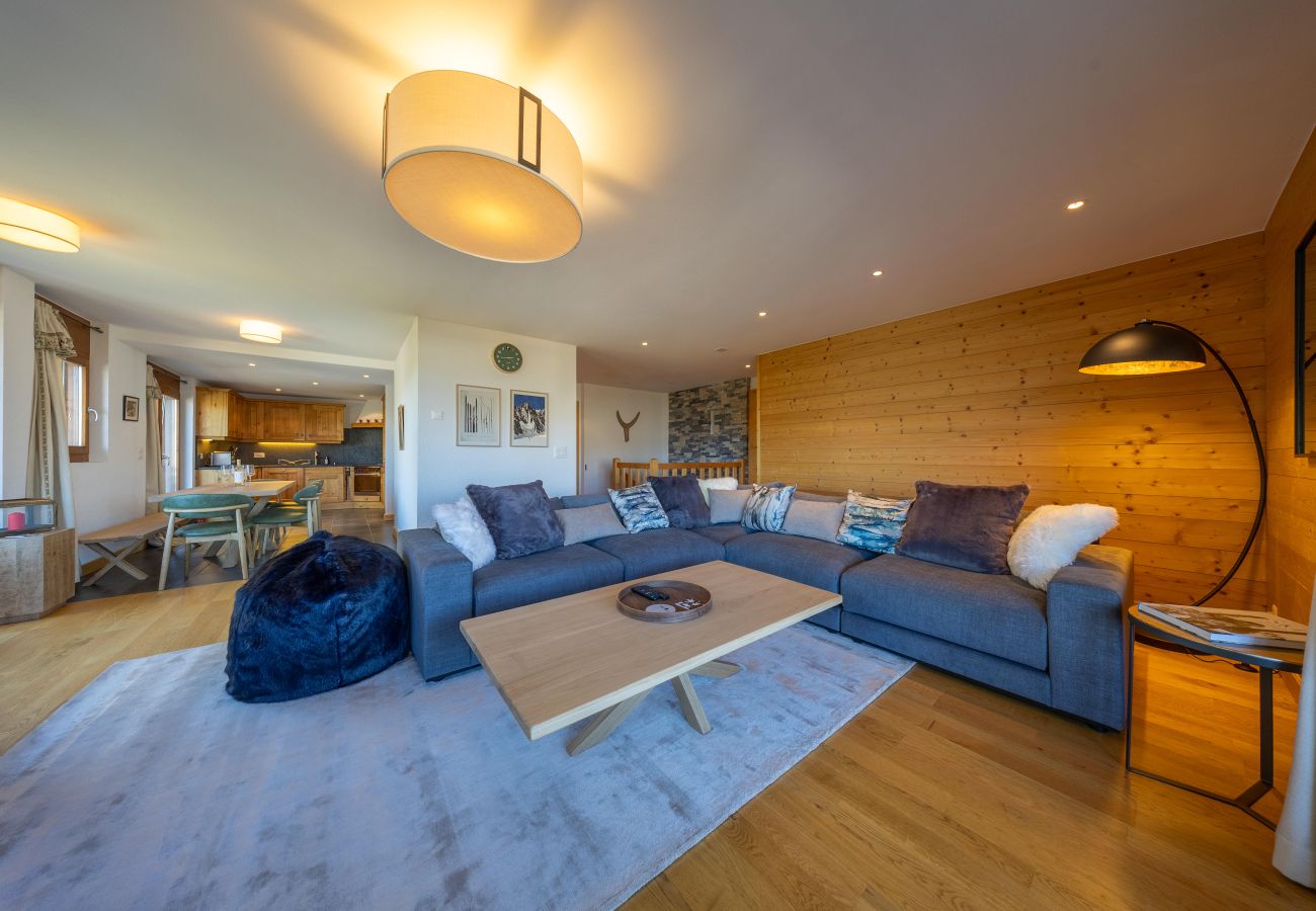 Appartement à Haute-Nendaz - Appartement Chardon Bleu 301 - Duplex au centre