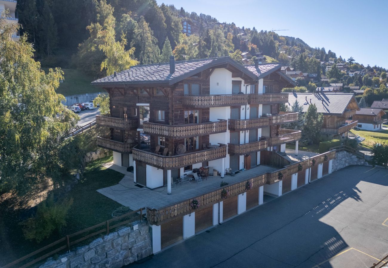 Appartement à Haute-Nendaz - Appartement Chardon Bleu 301 - Duplex au centre