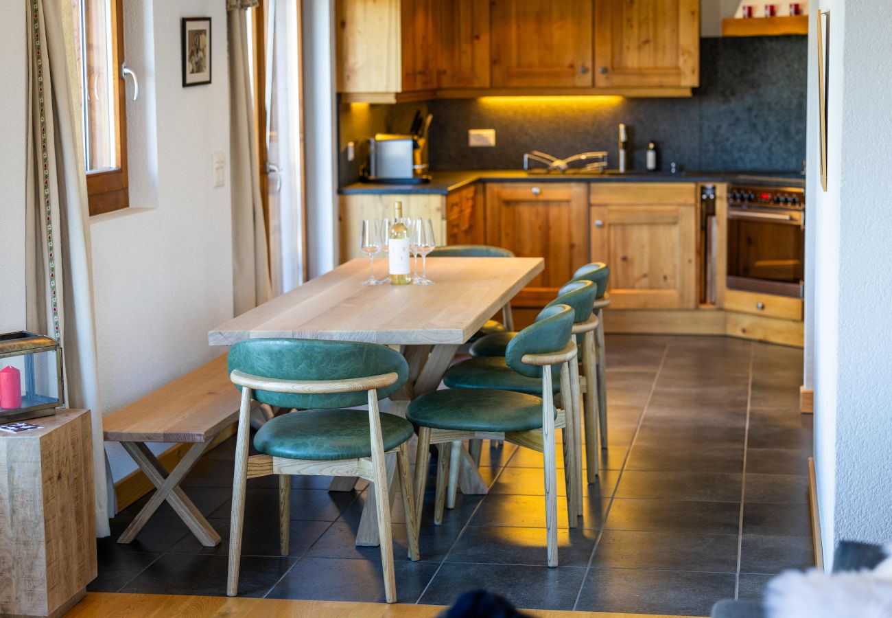 Appartement à Haute-Nendaz - Appartement Chardon Bleu 301 - Duplex au centre