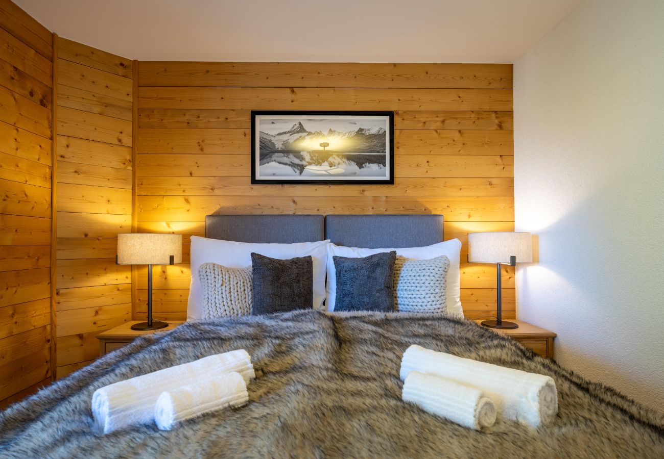 Appartement à Haute-Nendaz - Appartement Chardon Bleu 301 - Duplex au centre