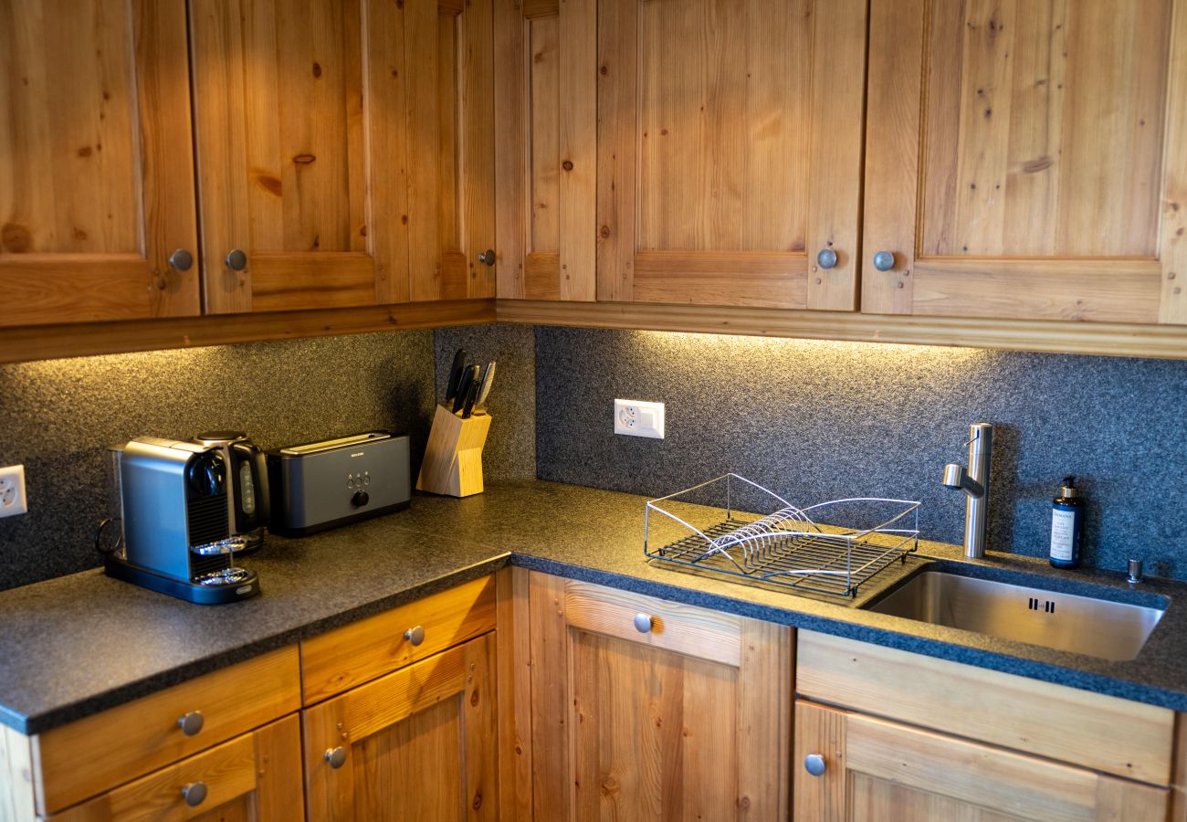 Appartement à Haute-Nendaz - Appartement Chardon Bleu 301 - Duplex au centre