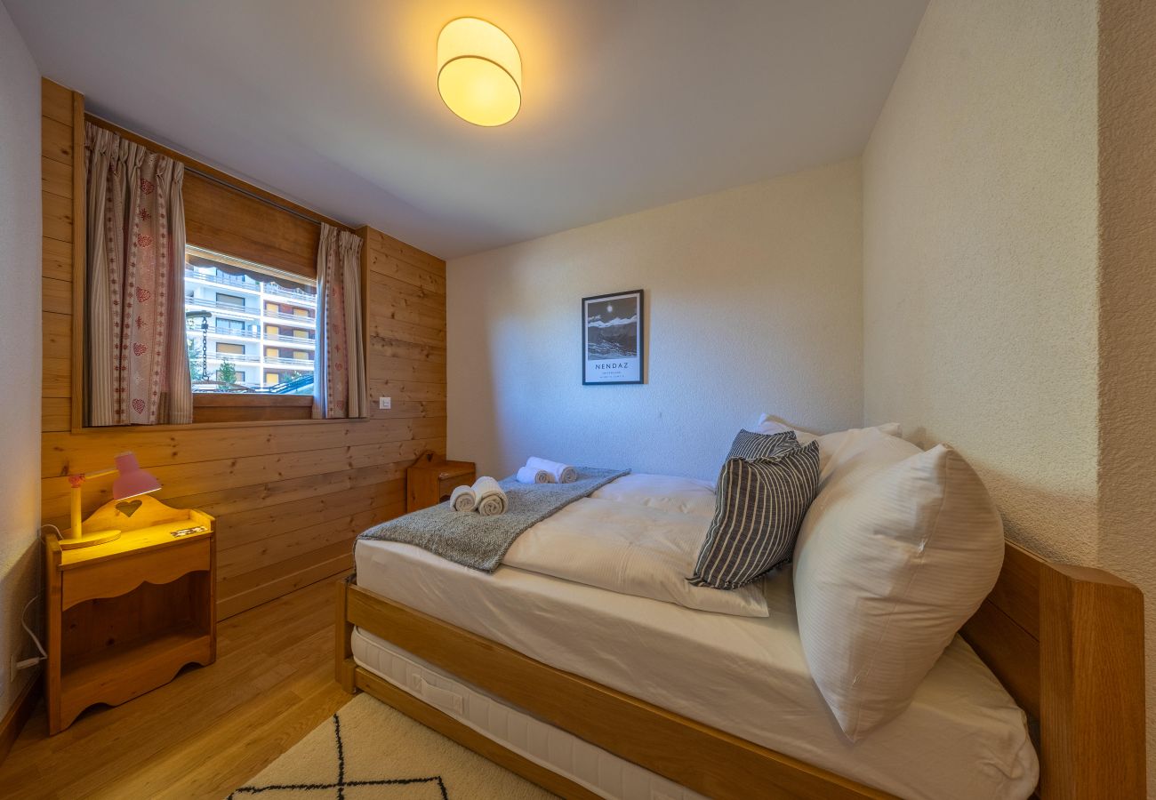 Appartement à Haute-Nendaz - Appartement Chardon Bleu 301 - Duplex au centre